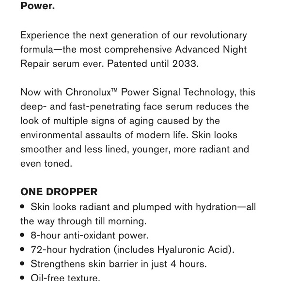 Ester Lauder Advanced Night Repair - Picture 11 of 12